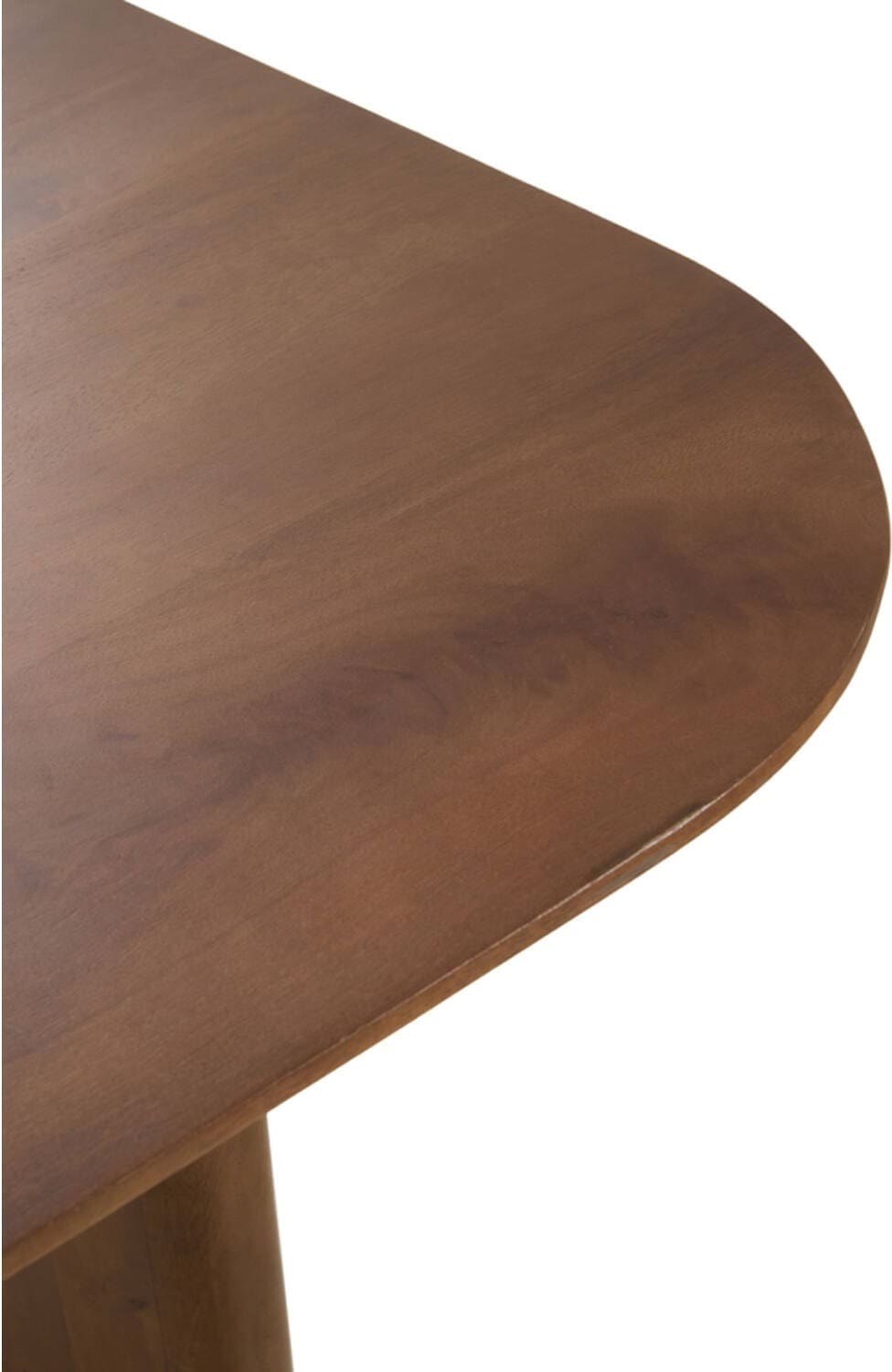 Eettafel Aymara - Hout Donker Bruin Light & Living Eettafel 5502183