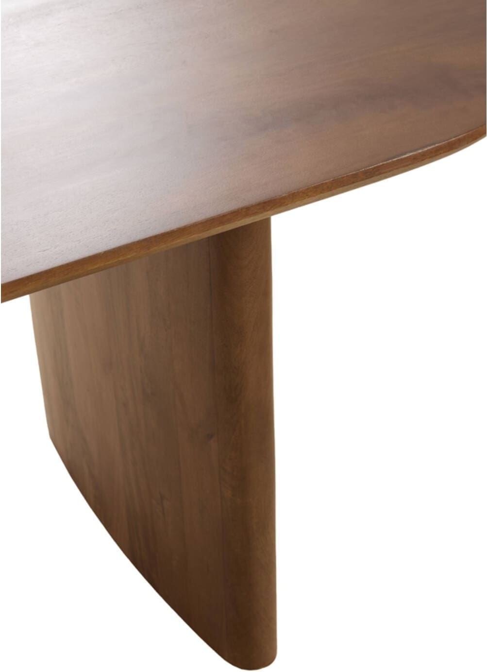 Eettafel Aymara - Hout Donker Bruin Light & Living Eettafel 5502183