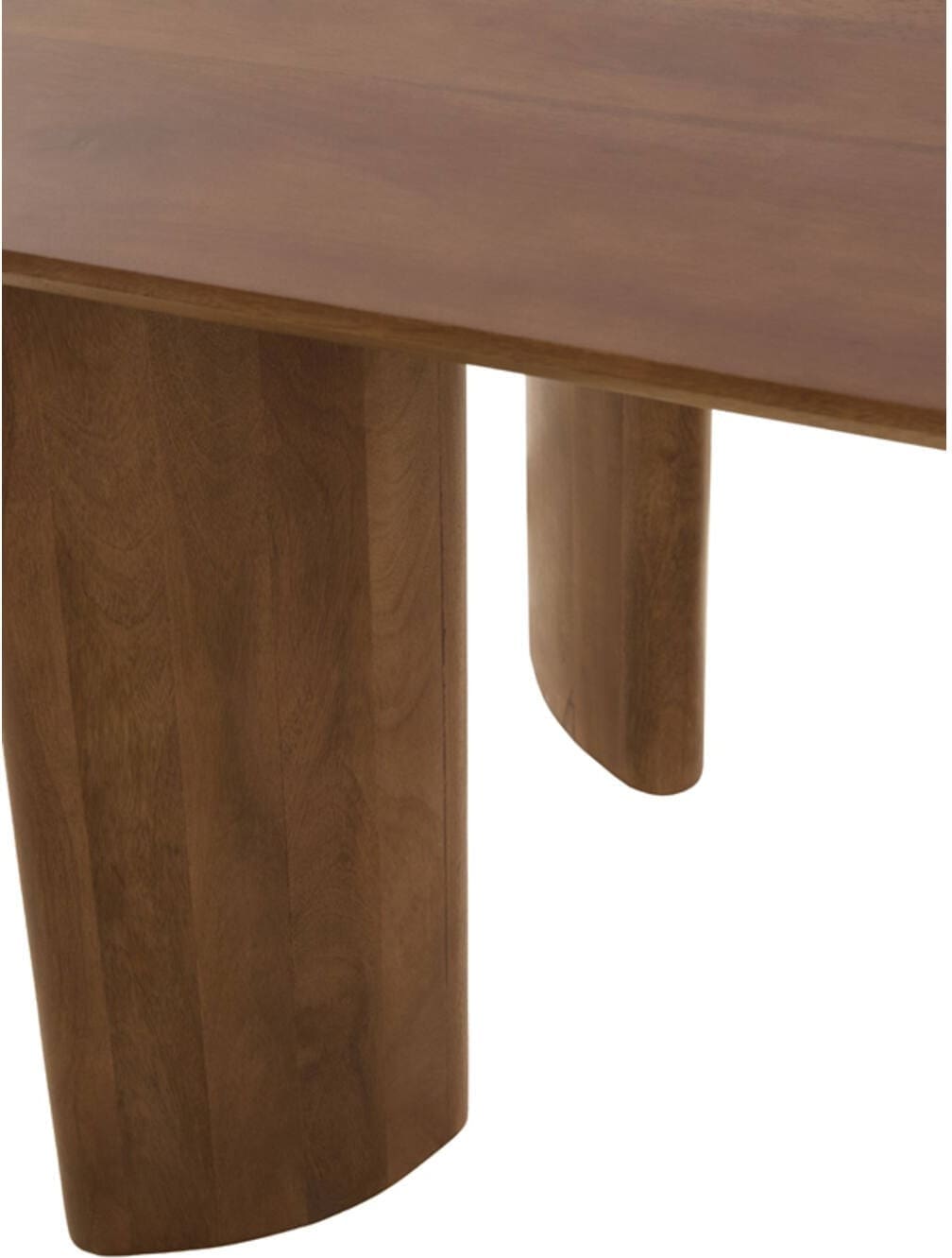 Eettafel Aymara - Hout Donker Bruin Light & Living Eettafel 5502183