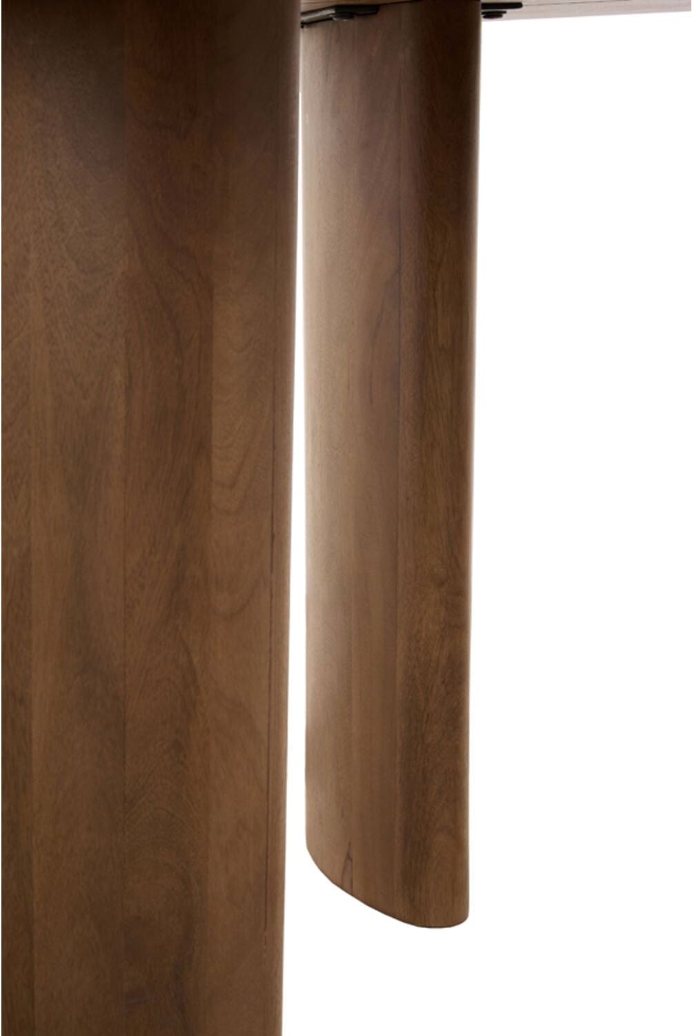 Eettafel Aymara - Hout Donker Bruin Light & Living Eettafel 5502183