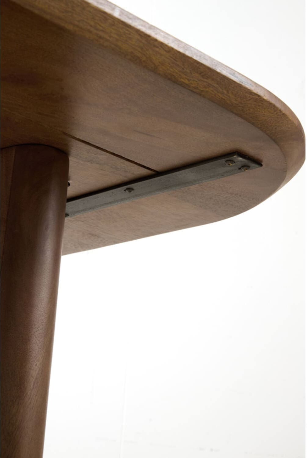 Eettafel Aymara - Hout Donker Bruin Light & Living Eettafel 5502183