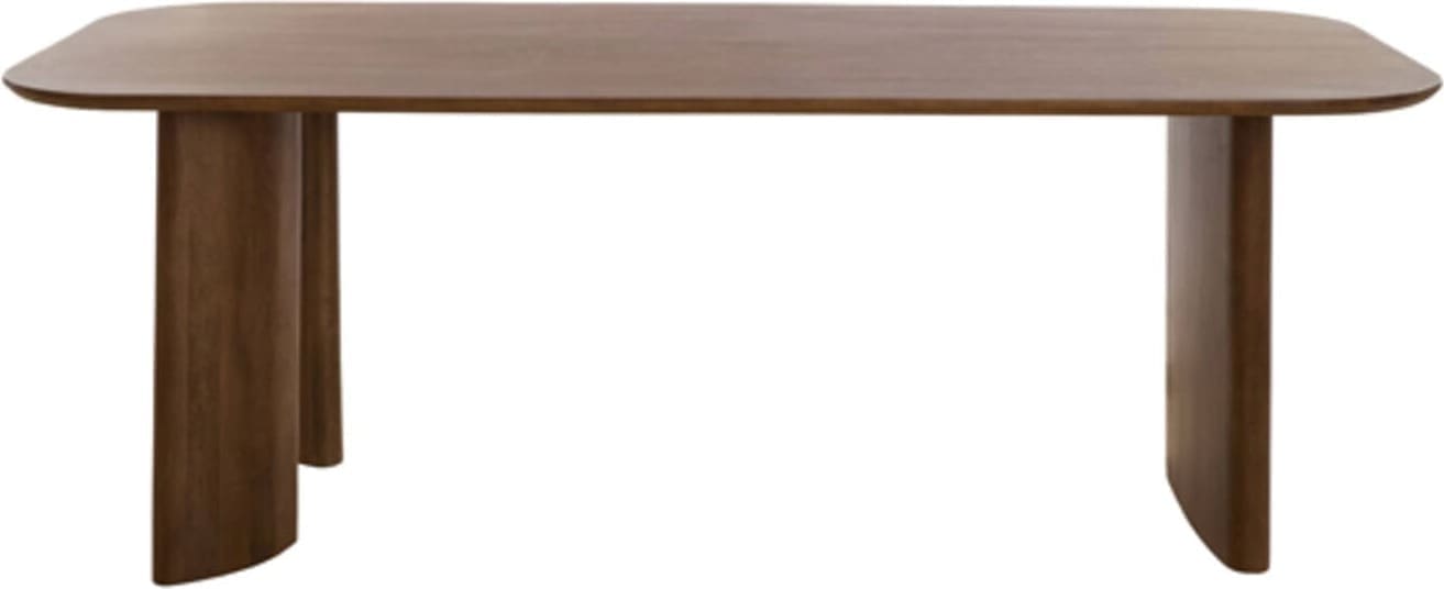 Eettafel Aymara - Hout Donker Bruin Light & Living Eettafel 5502183