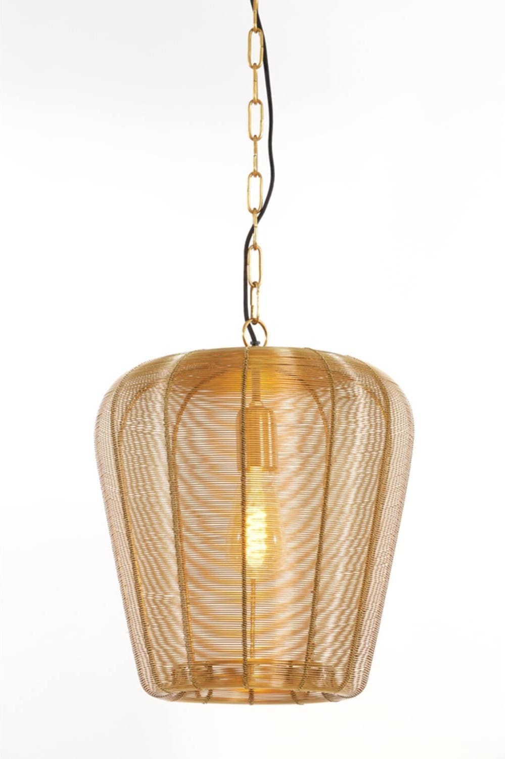 Hanglamp Adeta - Goud Light & Living Hanglamp 2945985