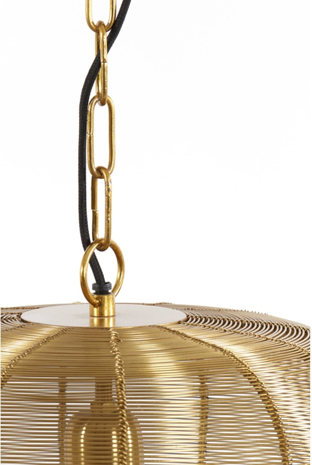 Hanglamp Adeta - Goud Light & Living Hanglamp 2945985