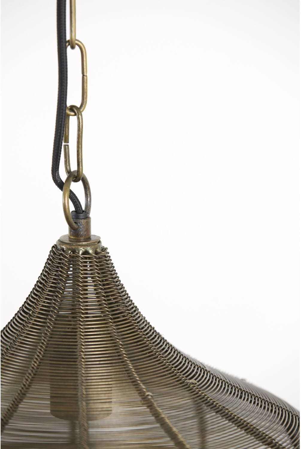 Hanglamp Alvaro - Antiek Brons Light & Living Hanglamp 2948018