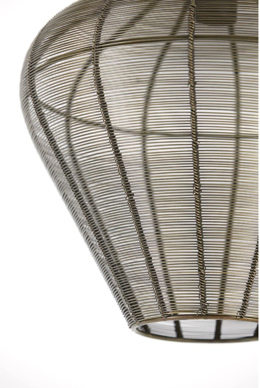 Hanglamp Alvaro - Antiek Brons Light & Living Hanglamp 2948018