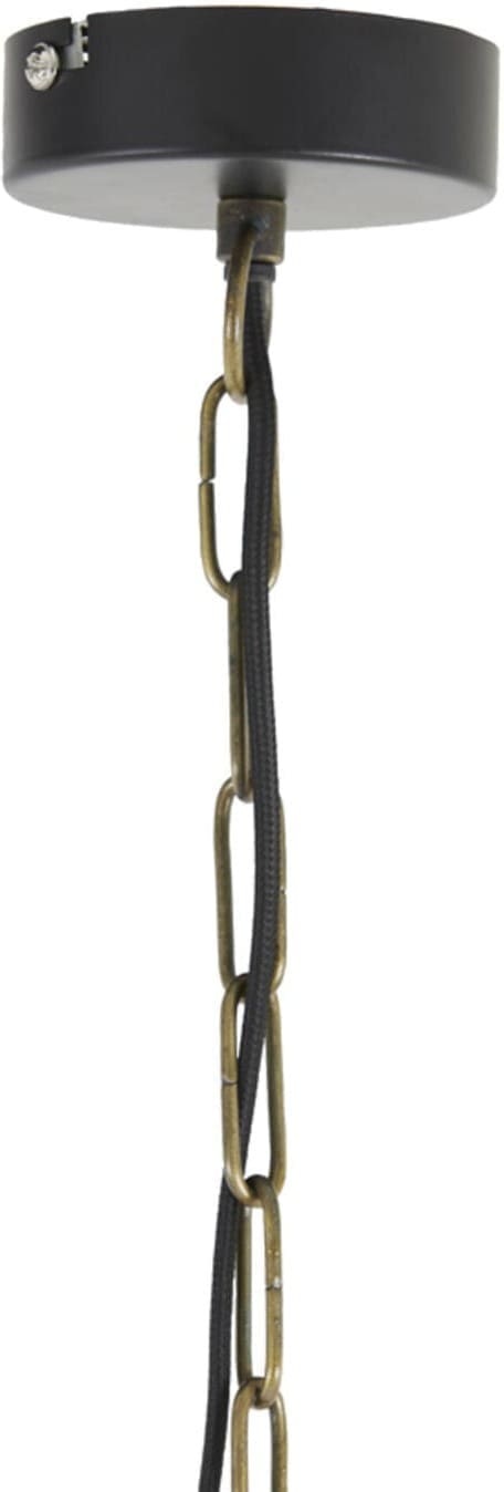 Hanglamp Alvaro - Antiek Brons Light & Living Hanglamp 2948018