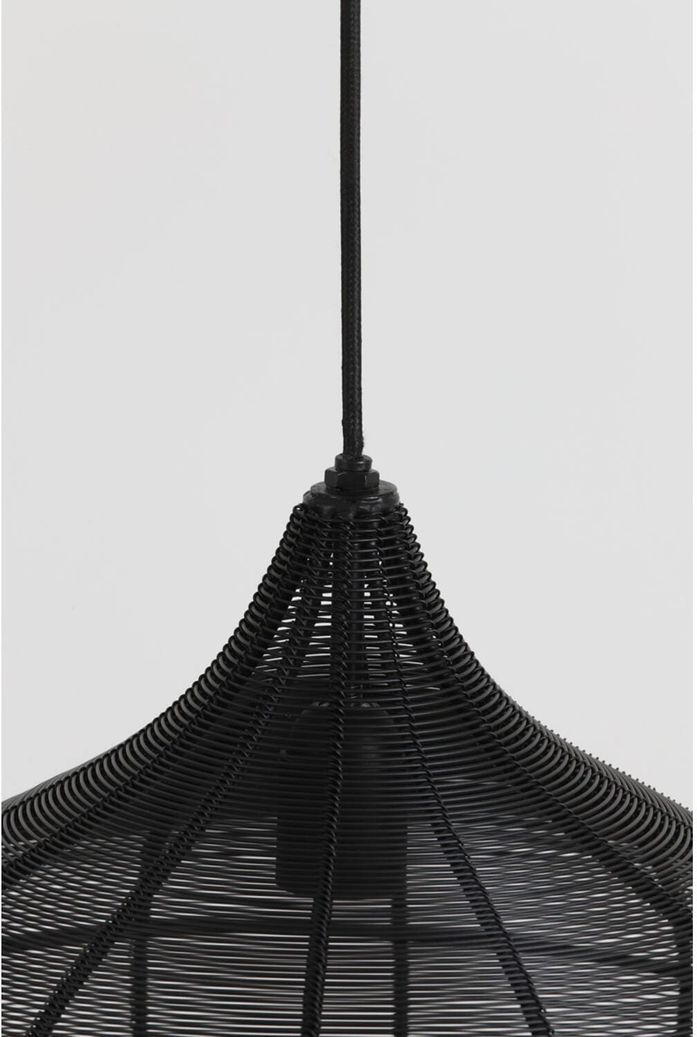 Hanglamp Alvaro - Mat Zwart Light & Living Hanglamp 2948012