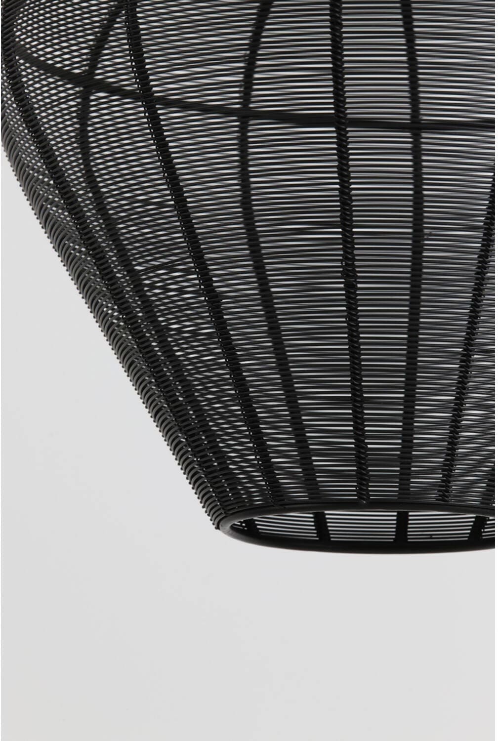 Hanglamp Alvaro - Mat Zwart Light & Living Hanglamp 2948012