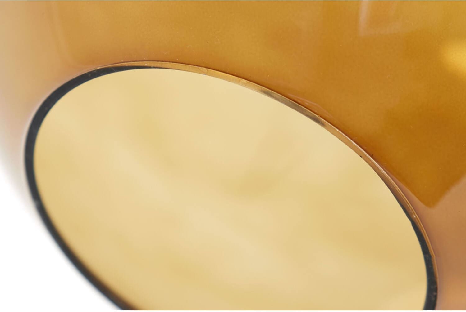 Hanglamp Mayson - Glas Bruin-zwart Light & Living Hanglamp 2952318