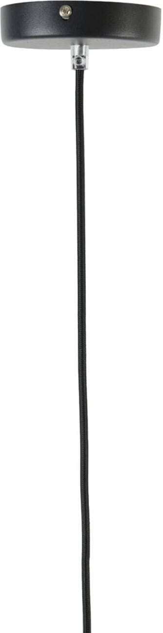 Hanglamp Mayson - Glas Bruin-zwart Light & Living Hanglamp 2952318