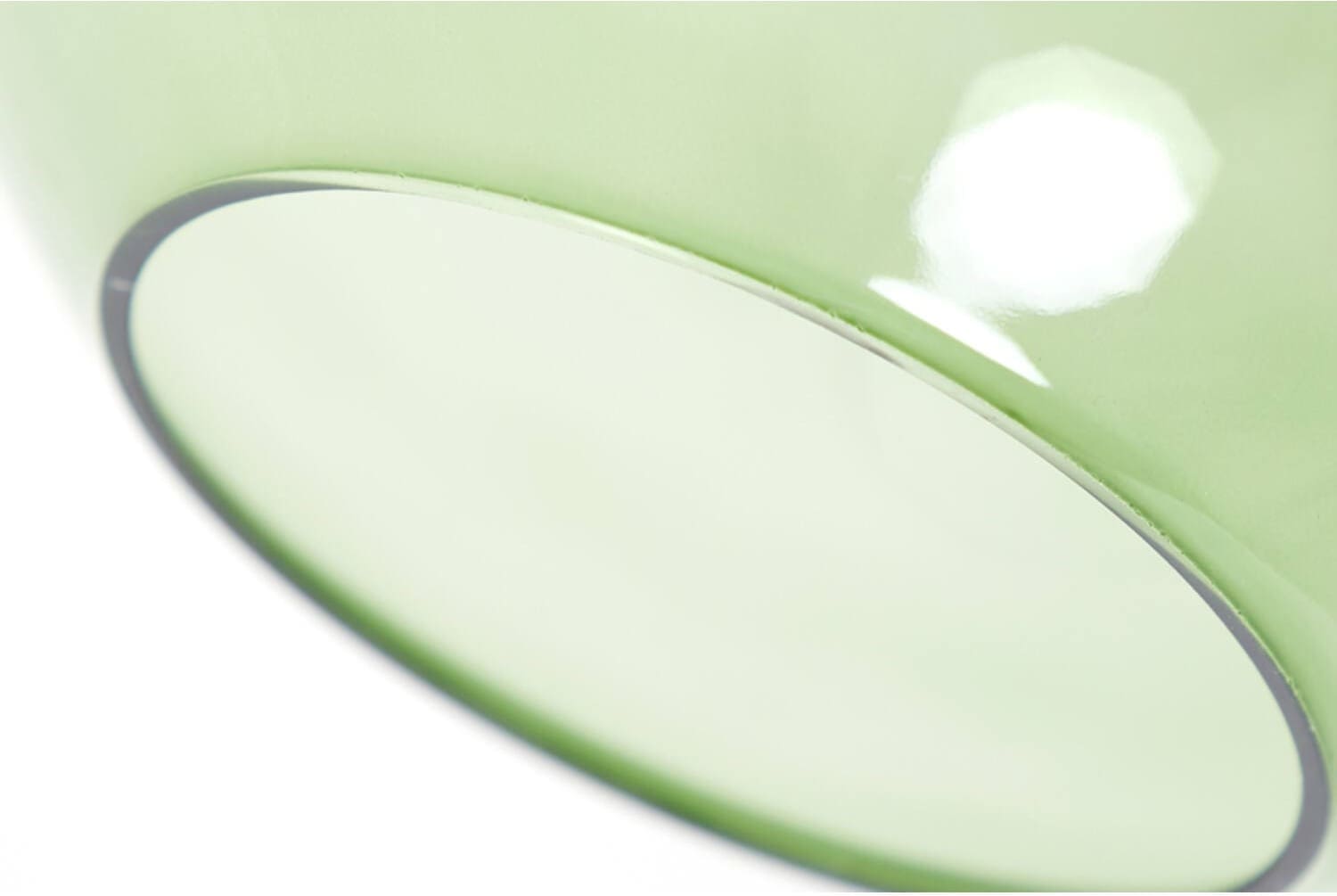 Hanglamp Mayson - Glas Groen-mat Zwart Light & Living Hanglamp 2952381