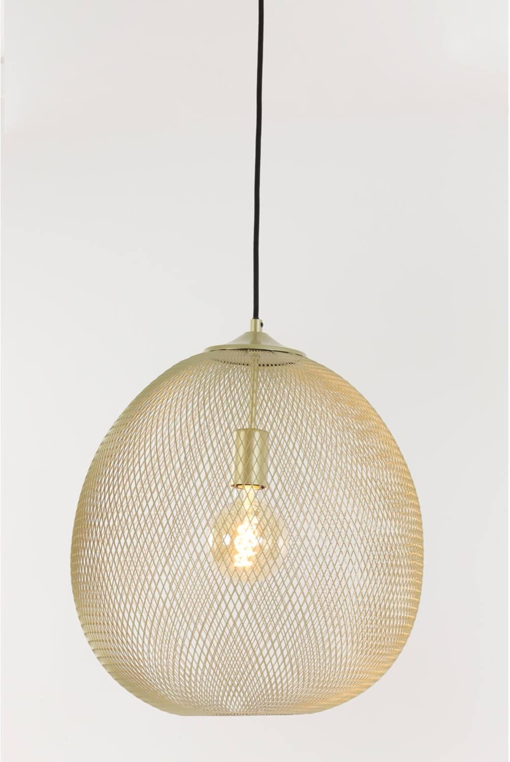 Hanglamp Moroc - Goud Light & Living Hanglamp 2949385