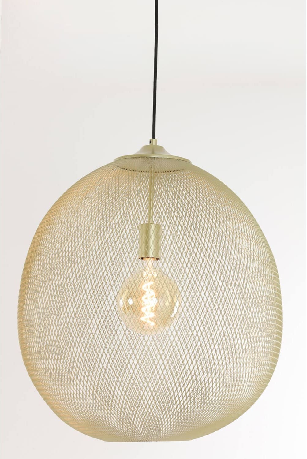 Hanglamp Moroc - Goud Light & Living Hanglamp 2949485
