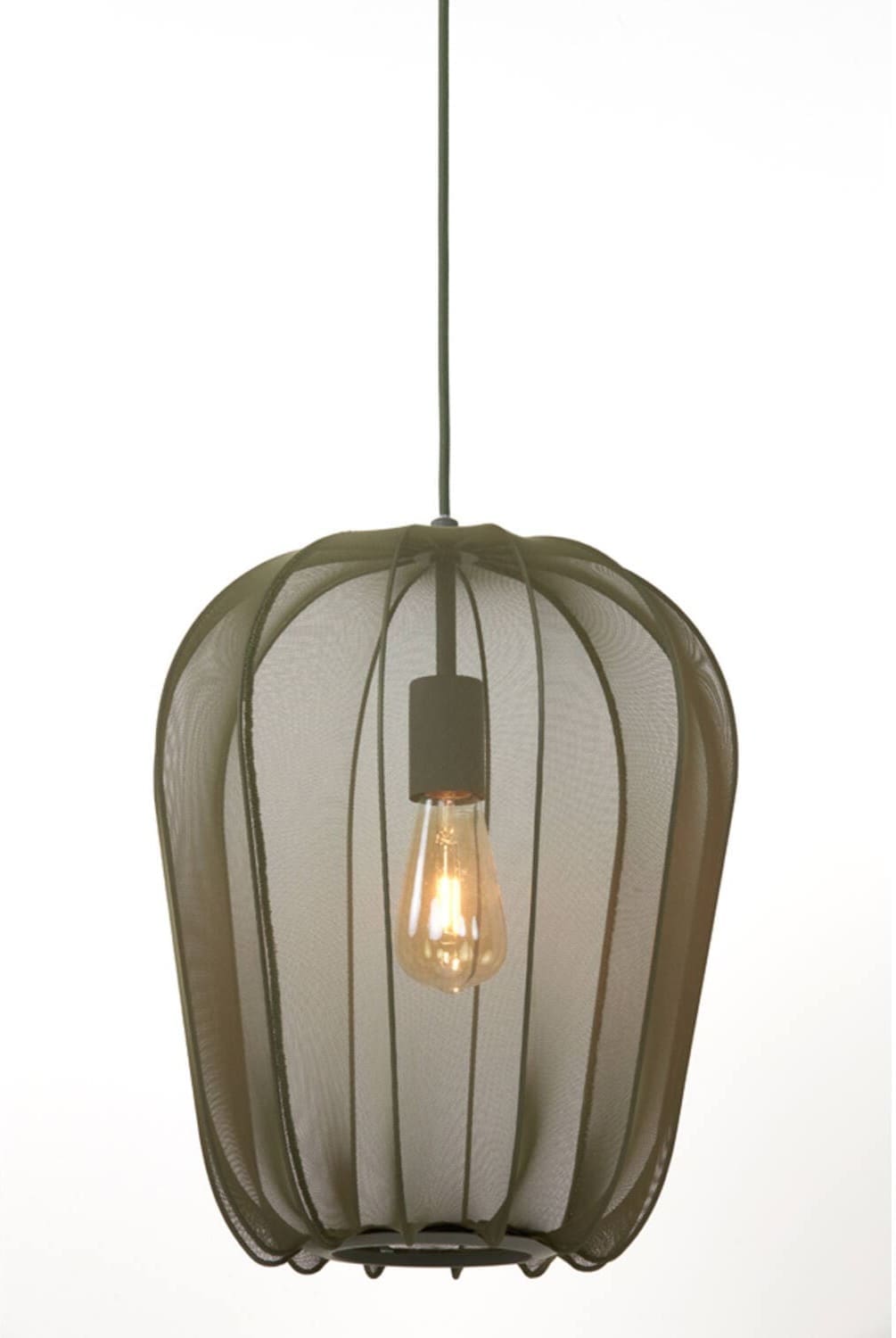 Hanglamp Plumeria - Donker Groen Light & Living Hanglamp 2963681