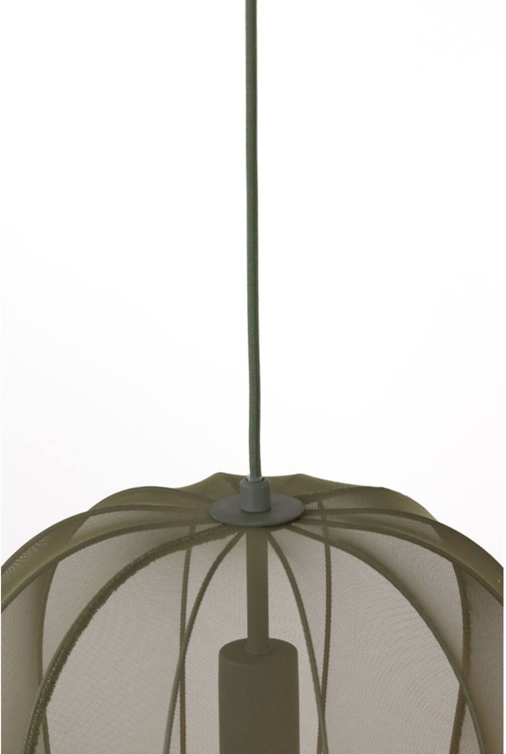 Hanglamp Plumeria - Donker Groen Light & Living Hanglamp 2963681