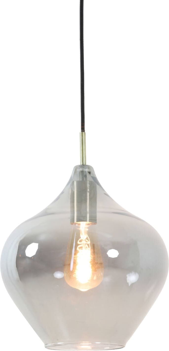 Hanglamp Rakel - Antiek Brons+smoke Light & Living Hanglamp 2937527
