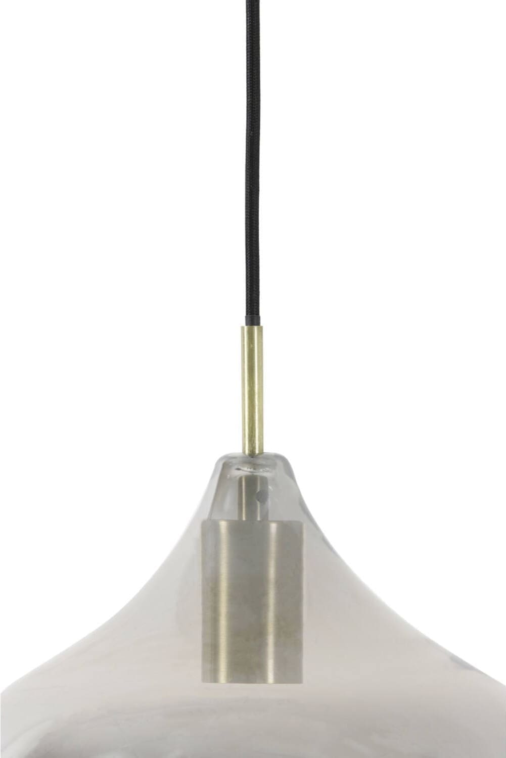 Hanglamp Rakel - Antiek Brons+smoke Light & Living Hanglamp 2937527