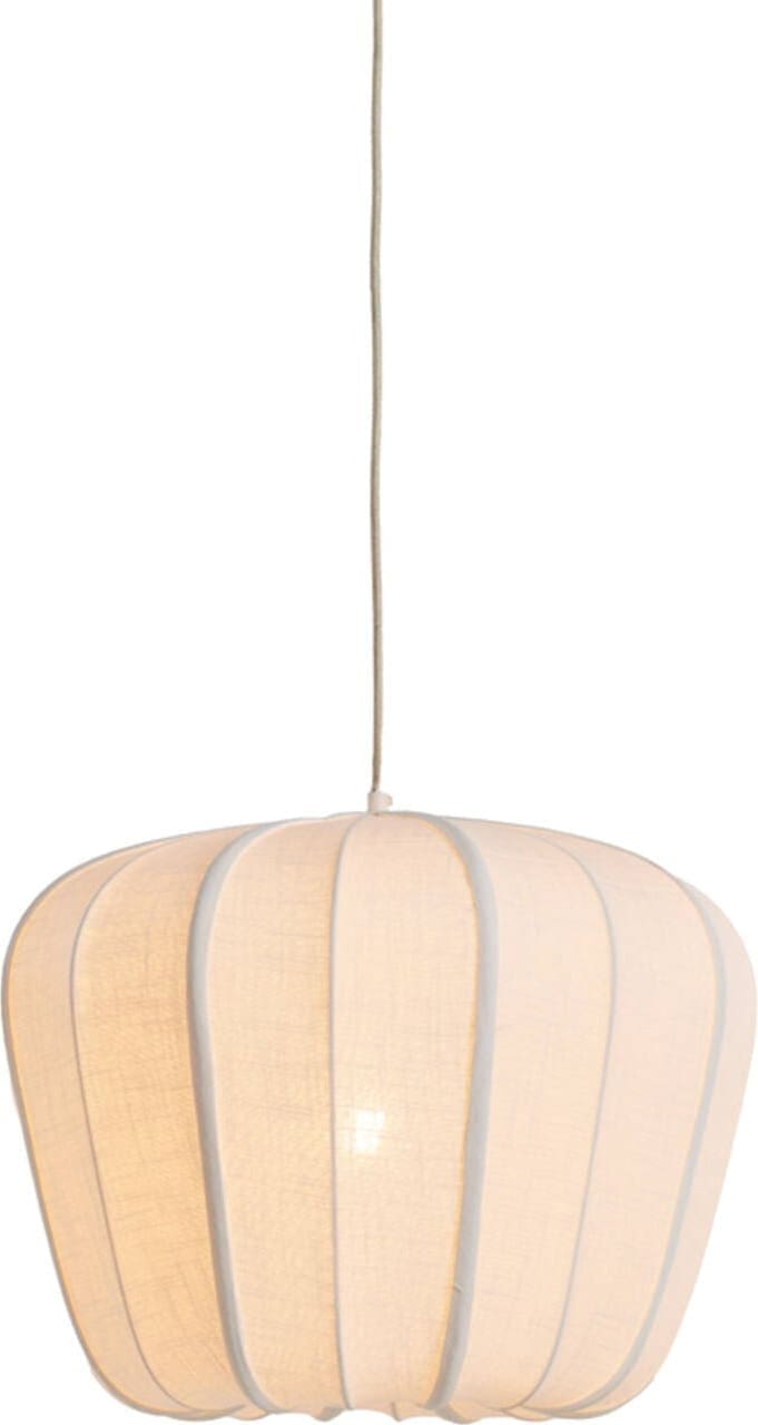 Hanglamp Zubedo - Crème Light & Living Hanglamp 2979143