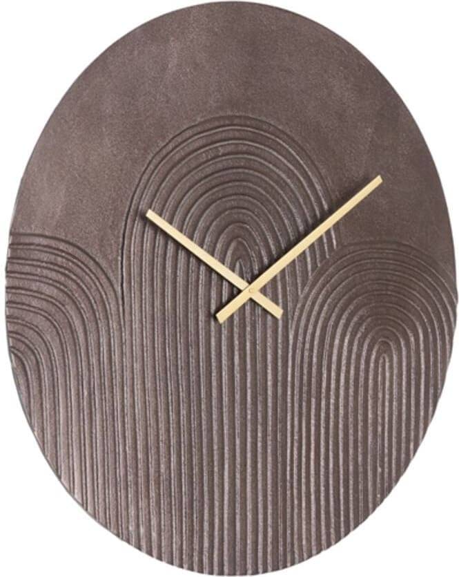 Klok Gwenna - Bruin Light & Living Klok 7113583