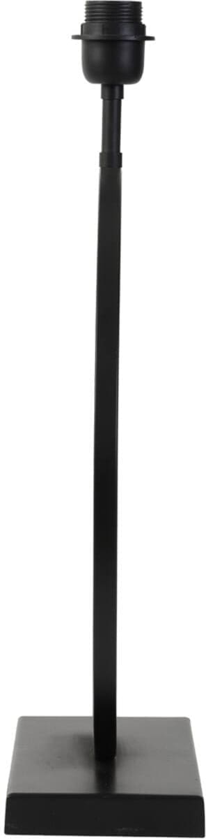 Lampvoet Liva - Mat Zwart Light & Living Lampvoet 8190958