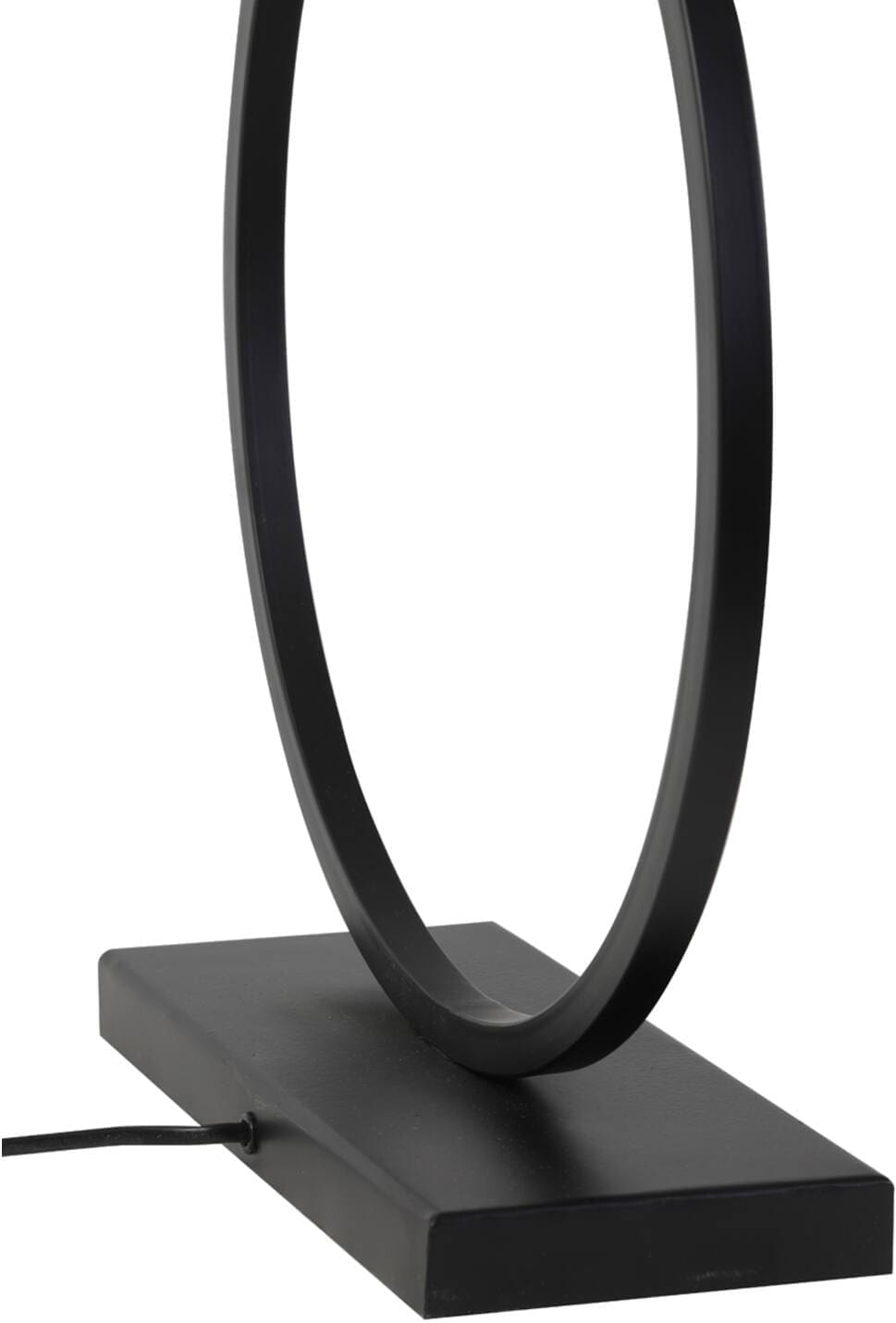 Lampvoet Liva - Mat Zwart Light & Living Lampvoet 8190958