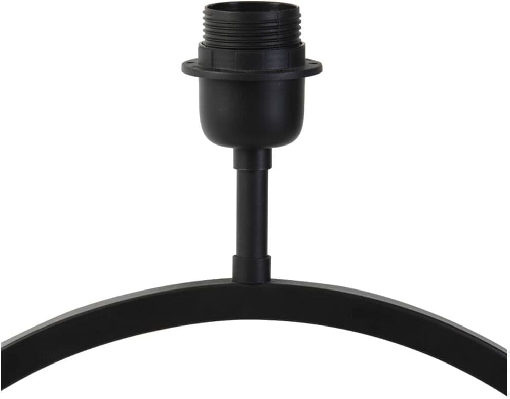Lampvoet Liva - Mat Zwart Light & Living Lampvoet 8190958
