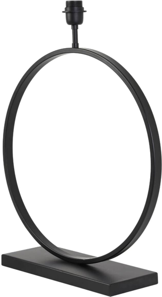 Lampvoet Liva - Mat Zwart Light & Living Lampvoet 8197112