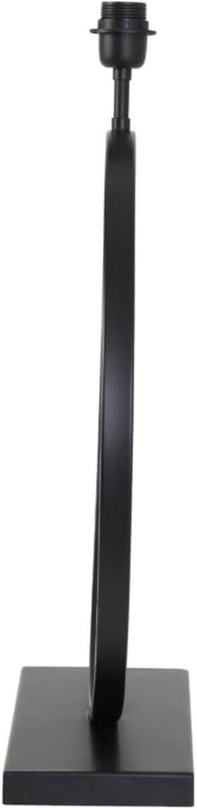 Lampvoet Liva - Mat Zwart Light & Living Lampvoet 8197112