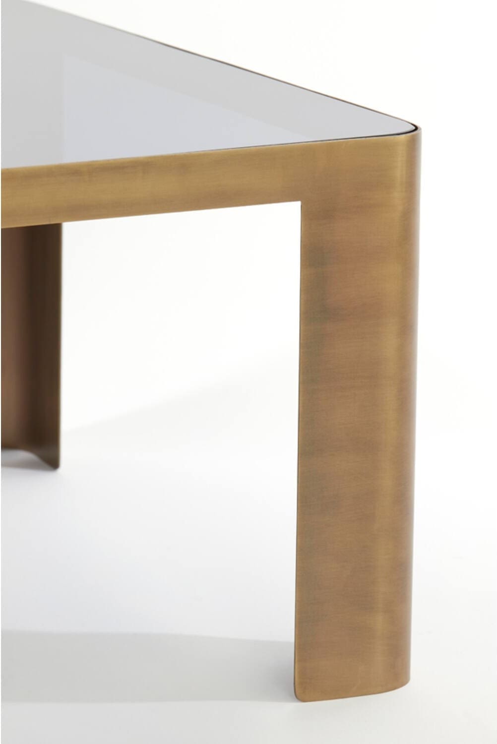 Salontafel Oxe - Ant. Br+smoke Glas Light & Living Salontafel 5503565