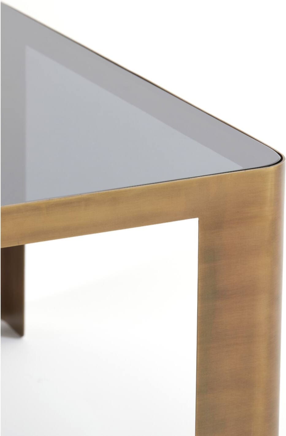 Salontafel Oxe - Ant. Br+smoke Glas Light & Living Salontafel 5503565