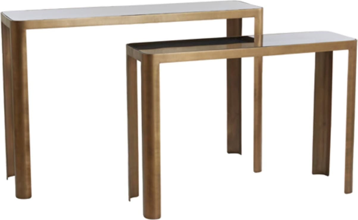 Side Oxe - Ant. Br+smoke Gl. Light & Living Wandtafel 5503665