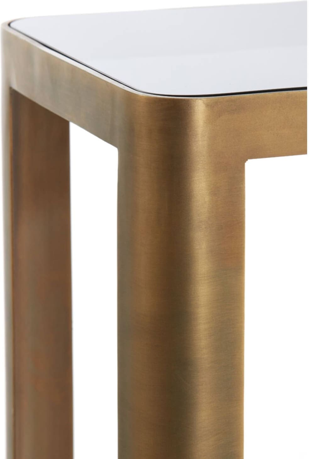 Side Oxe - Ant. Br+smoke Gl. Light & Living Wandtafel 5503665