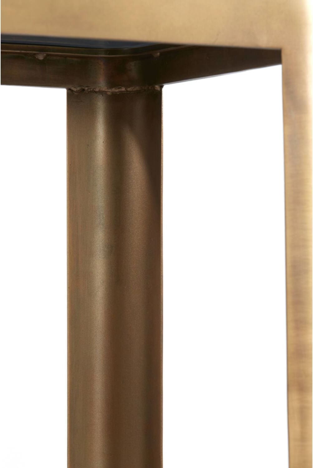 Side Oxe - Ant. Br+smoke Gl. Light & Living Wandtafel 5503665