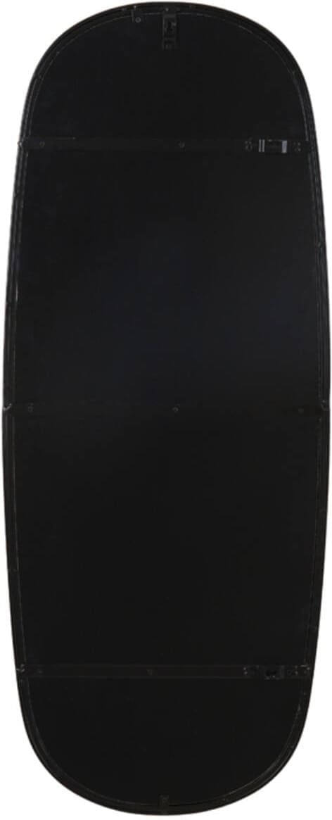 Spiegel Libra - Smoke Glas+mat Zwart Light & Living Spiegel 7314927