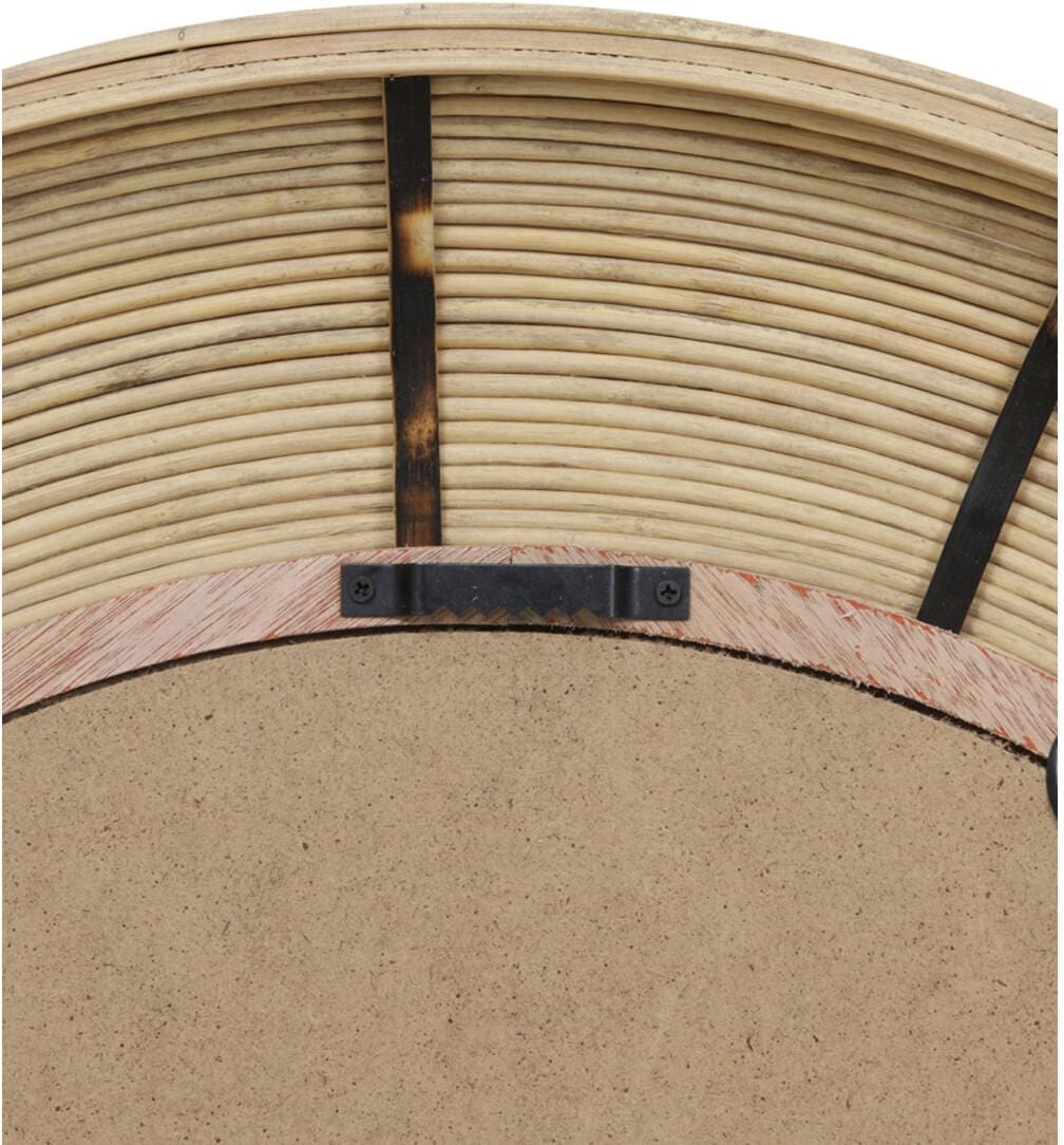 Spiegel Piedre - Rotan Naturel Light & Living Spiegel 7311684