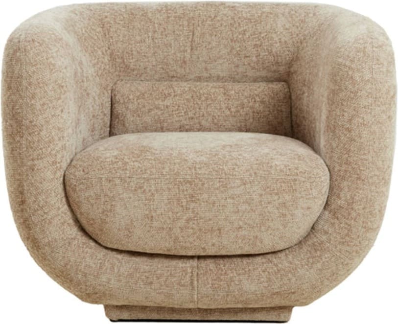Stoel Kialy - Beige Light & Living Eetkamerstoel 5501613