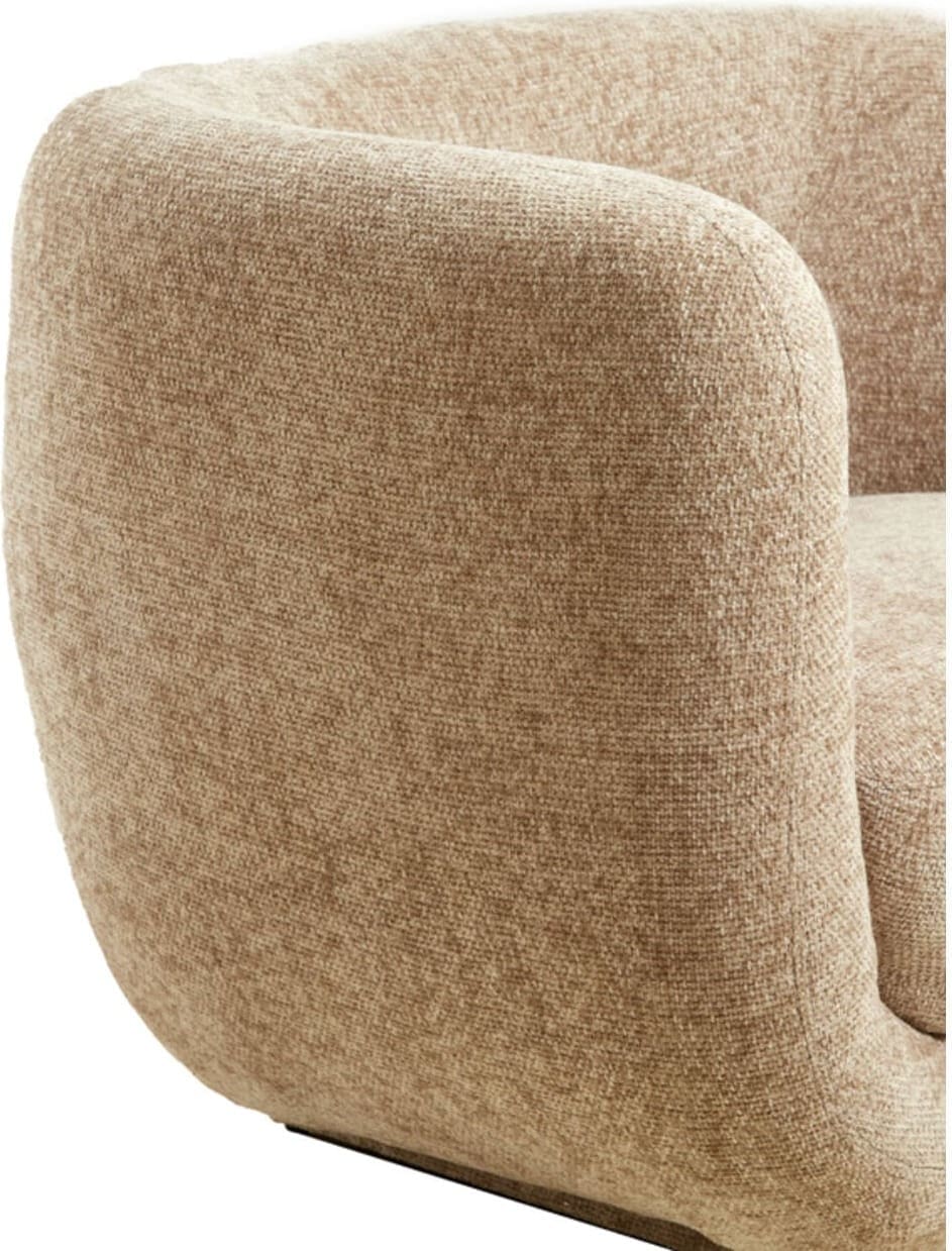 Stoel Kialy - Beige Light & Living Eetkamerstoel 5501613