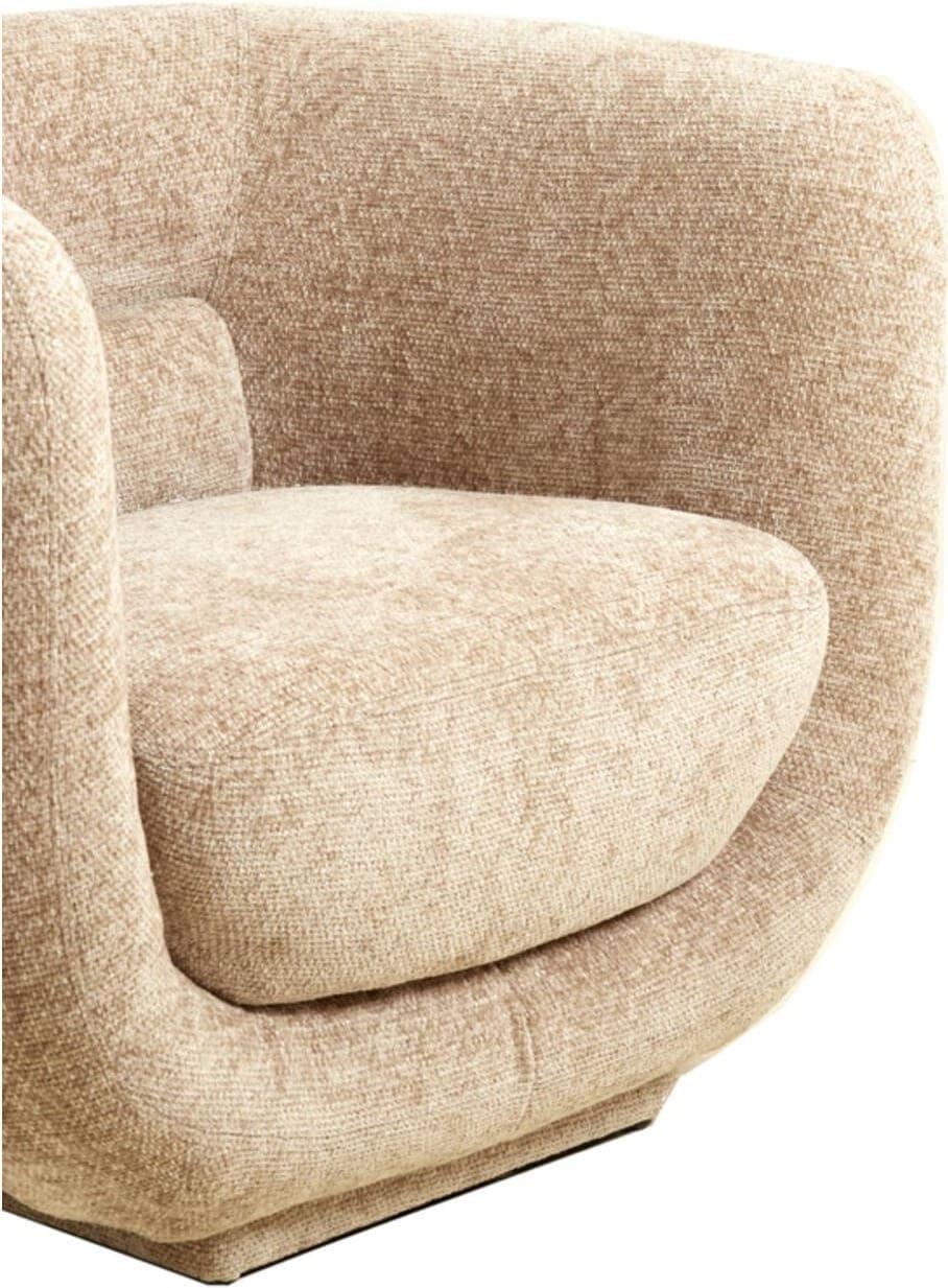 Stoel Kialy - Beige Light & Living Eetkamerstoel 5501613