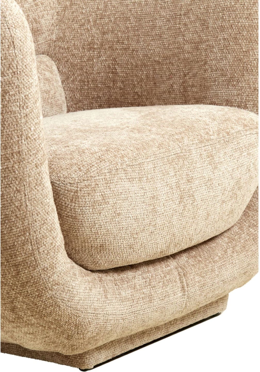 Stoel Kialy - Beige Light & Living Eetkamerstoel 5501613