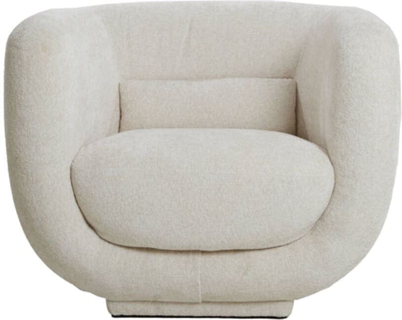 Stoel Kialy - Crème Light & Living Eetkamerstoel 5501643