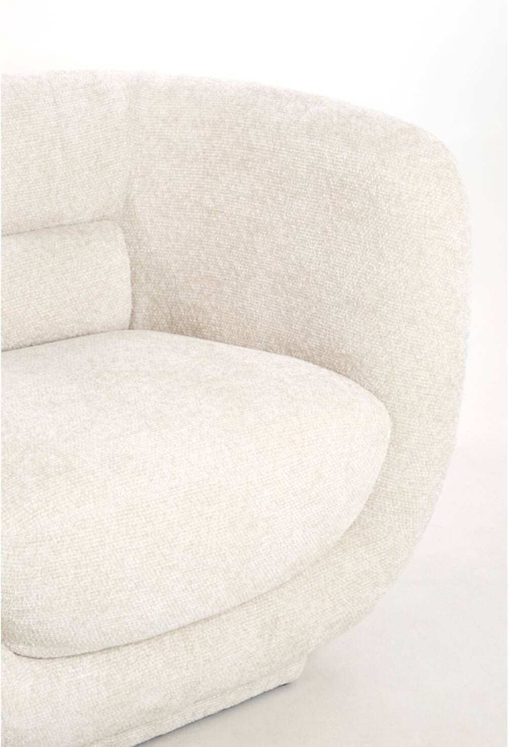 Stoel Kialy - Crème Light & Living Eetkamerstoel 5501643