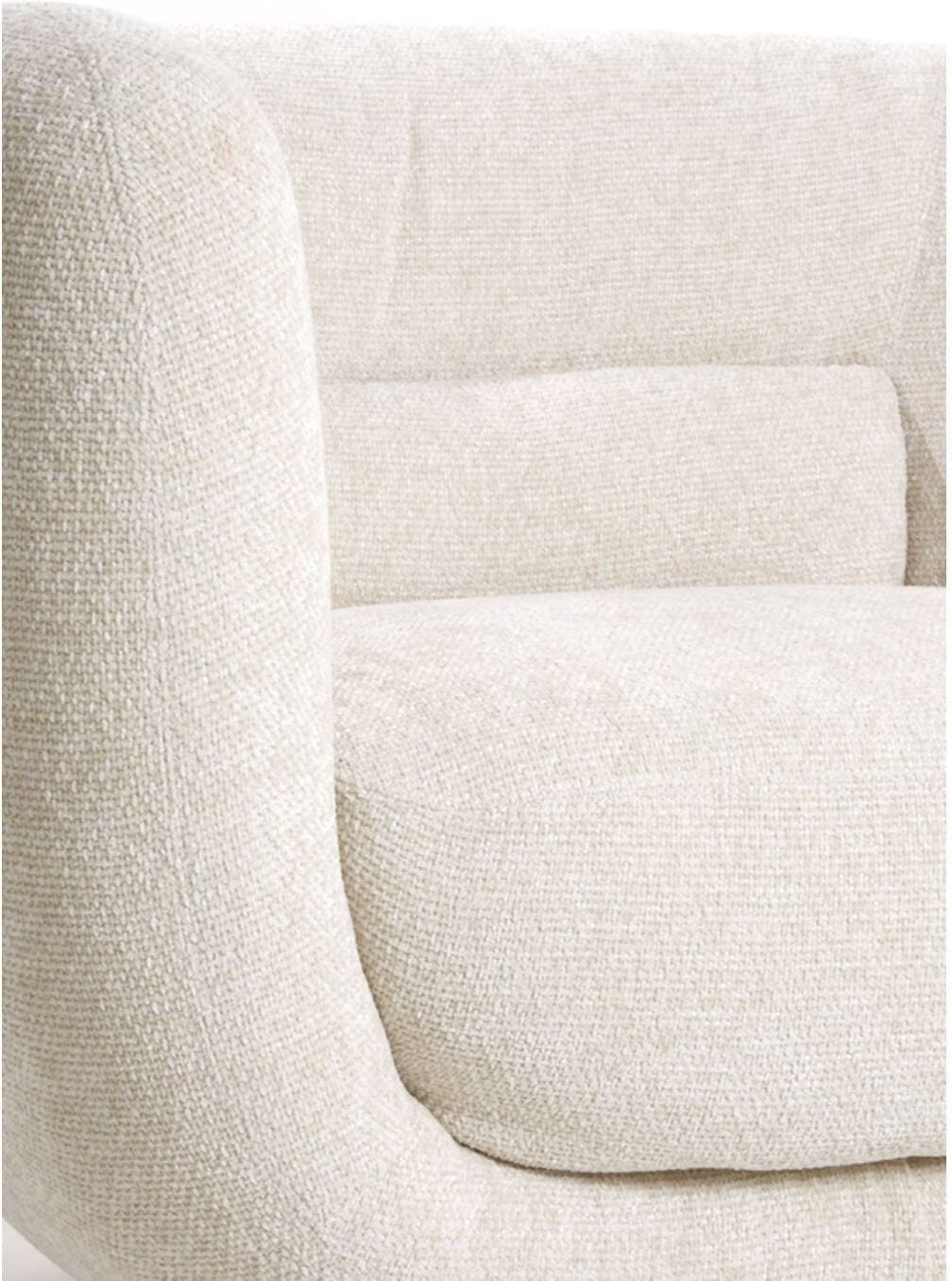 Stoel Kialy - Crème Light & Living Eetkamerstoel 5501643
