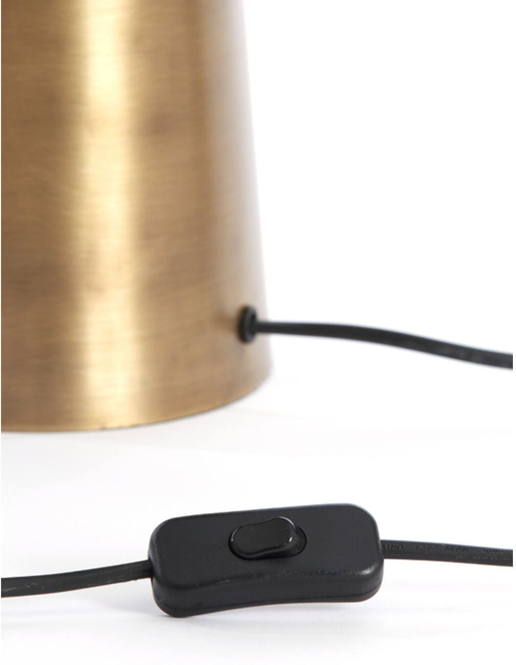 Tafellamp Dita - Antiek Brons Light & Living Tafellamp 8055818