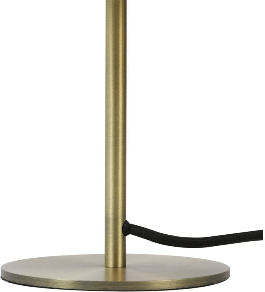 Tafellamp Merel - Antiek Brons Light & Living Tafellamp 1854985