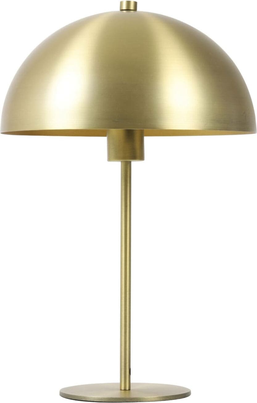 Tafellamp Merel - Antiek Brons Light & Living Tafellamp 1854985