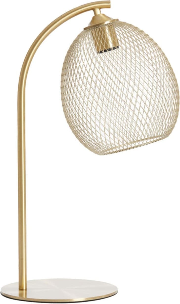 Tafellamp Moroc - Goud Light & Living Tafellamp 1880885