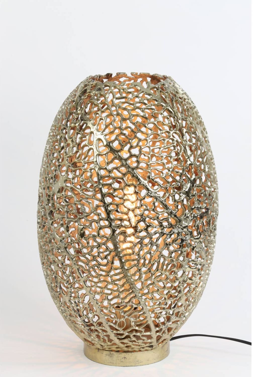 Tafellamp Sinula - Goud Light & Living Tafellamp 1865985