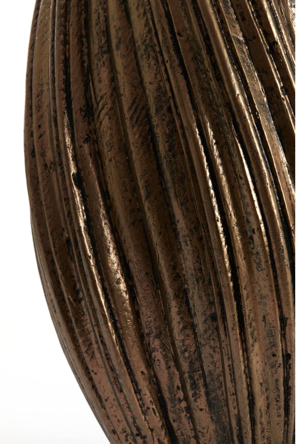 Vaas Yatung - Antiek Brons Light & Living Vaas 5894918