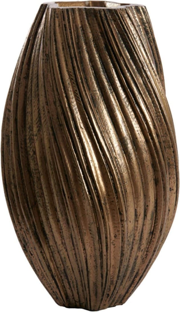 Vaas Yatung - Antiek Brons Light & Living Vaas 5894918